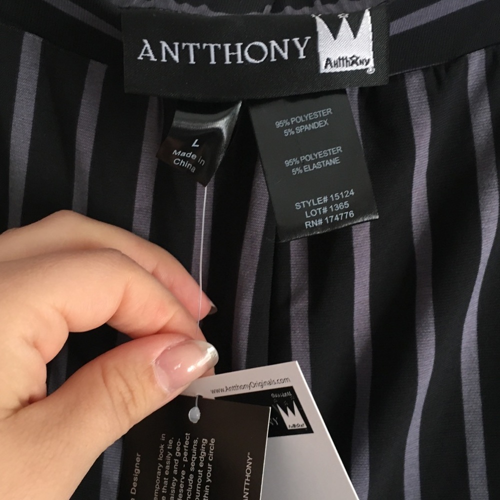 Striped pants - Picture 3 of 4